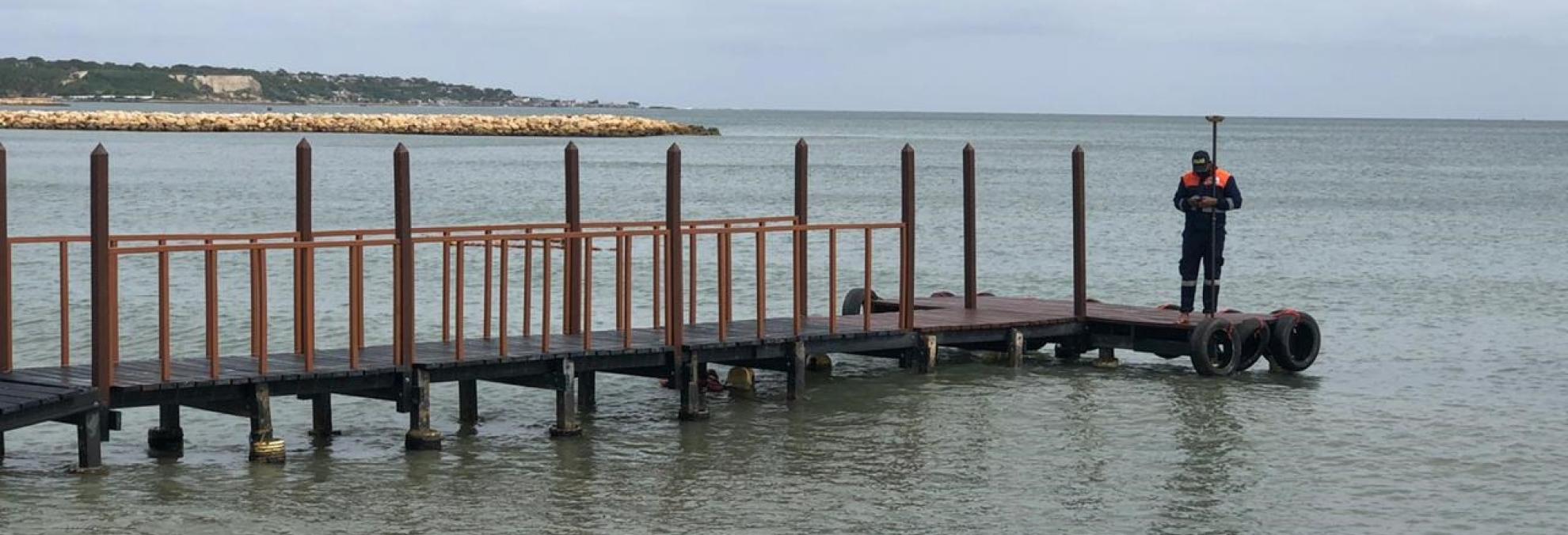 Dimar adelanta inspecciones a las playas de Cartagena