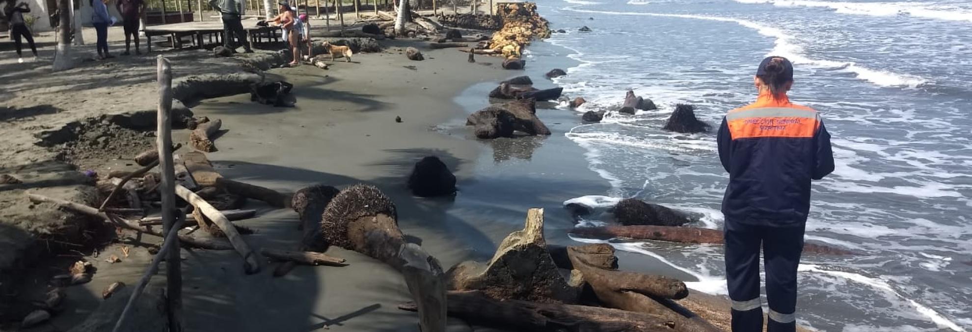 Dimar adelanta jornadas de atención a usuarios en San Bernardo del Viento.