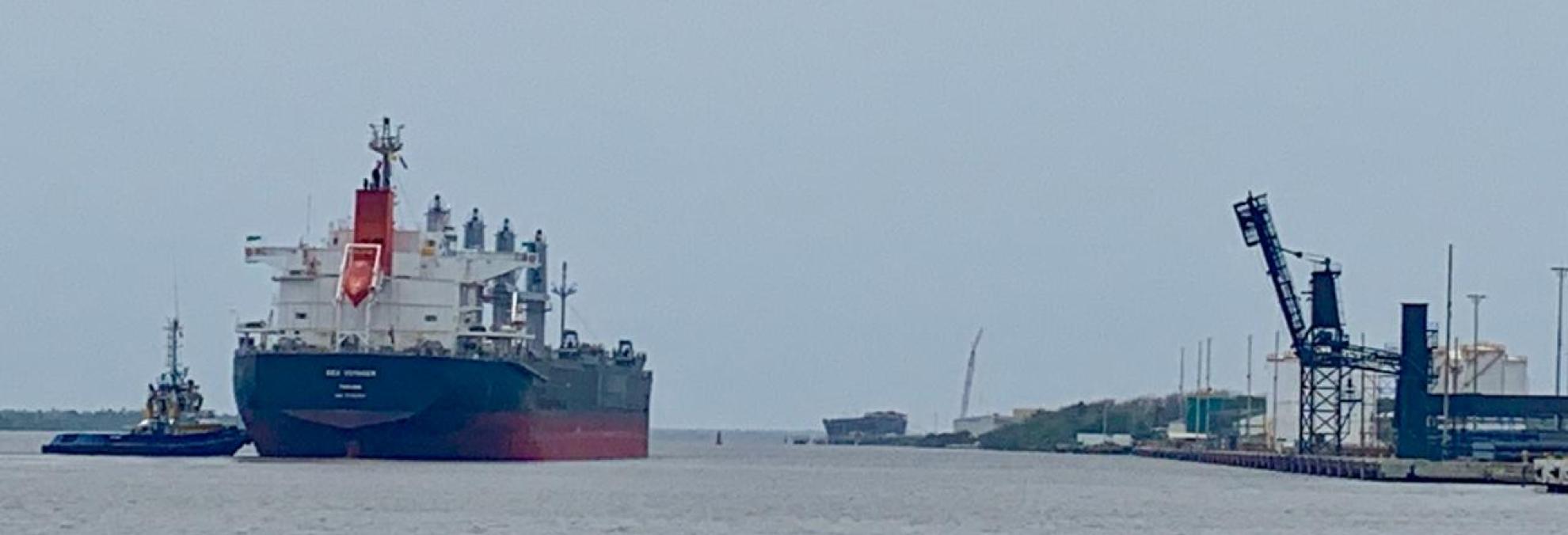 Dimar anuncia mejoras en las condiciones de navegación del canal de acceso al puerto de Barranquilla