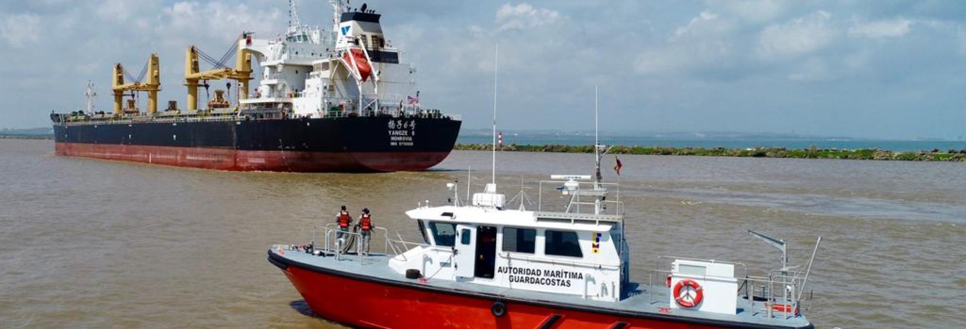 Dimar anuncia mejoras para la navegación en el canal de acceso al Puerto de Barranquilla