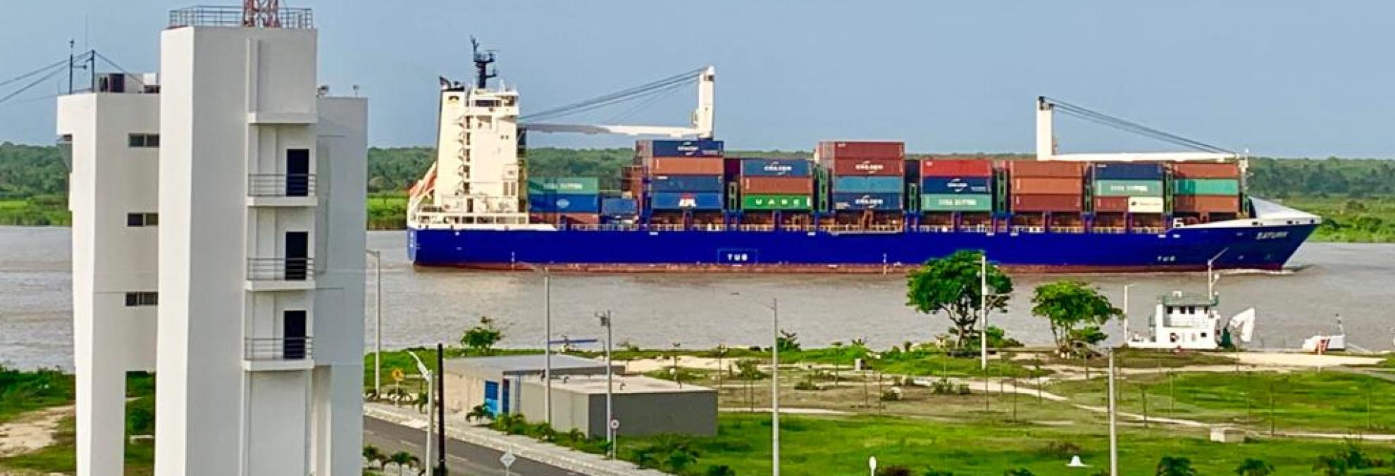 Dimar anuncia nuevas mejoras para la navegación en el canal de acceso al puerto de Barranquilla