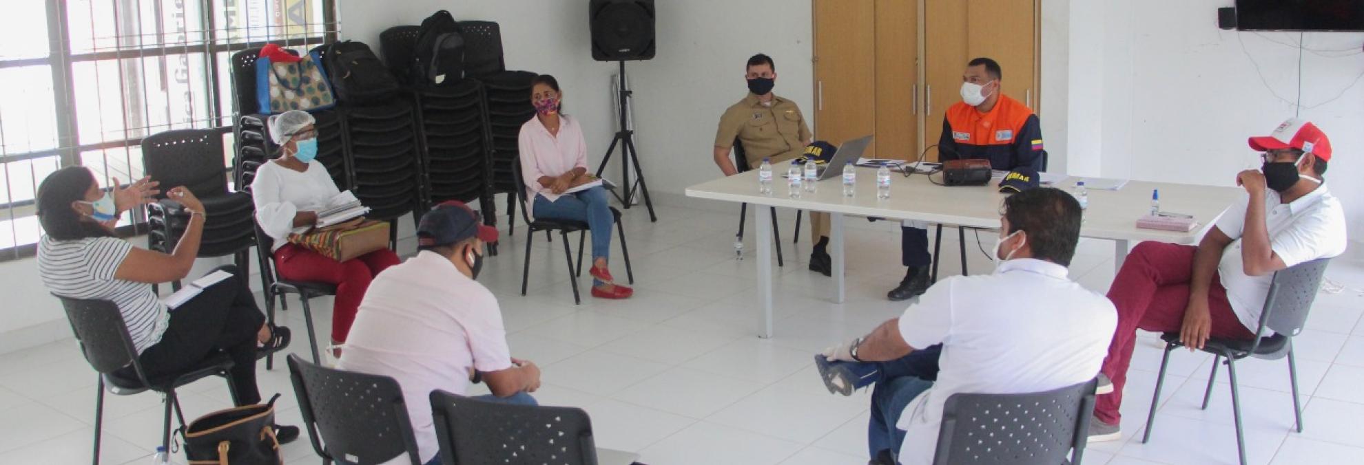 Dimar articula esfuerzos para futura implementación de protocolos en las playas.