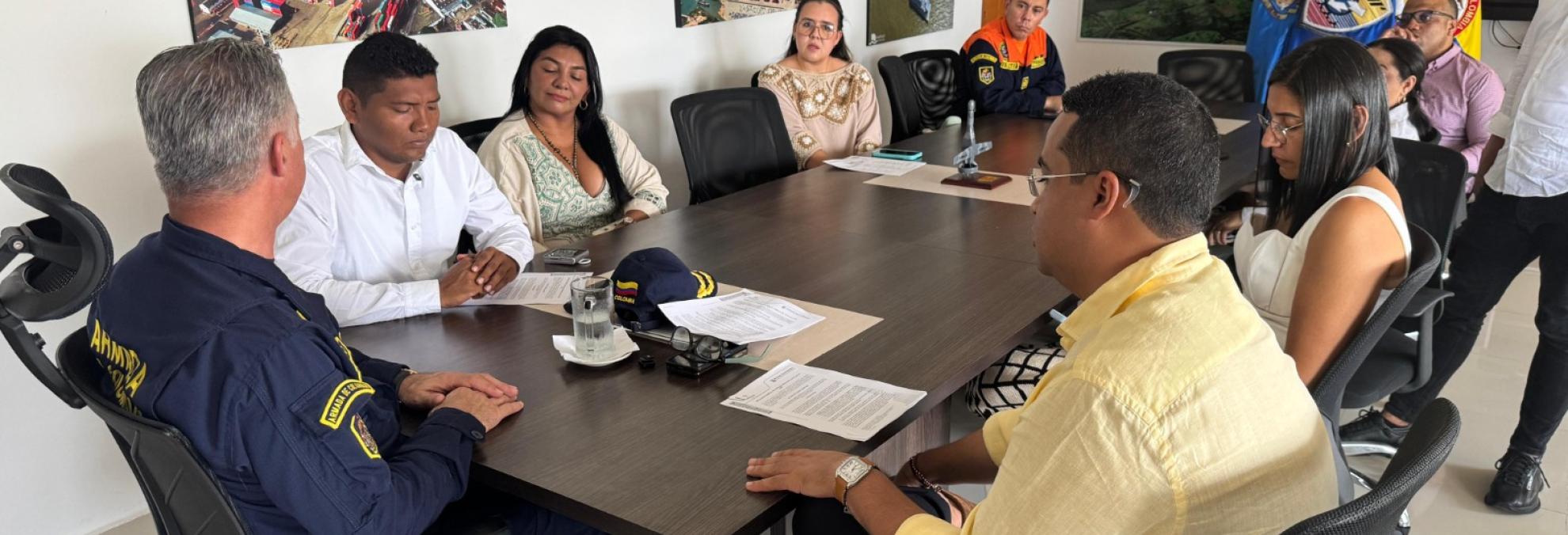 Dimar autoriza construcción de nuevo atractivo turístico en Manaure, La Guajira Dimar autoriza construcción de nuevo atractivo turístico en Manaure, La Guajira