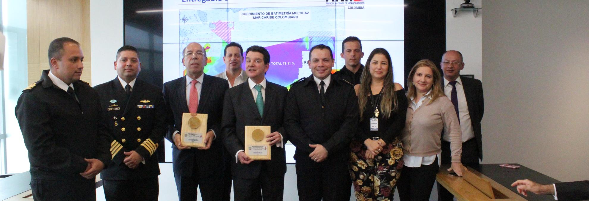 Dimar concluye estudios de exploración en el fondo marino en el Caribe y Pacífico colombiano
