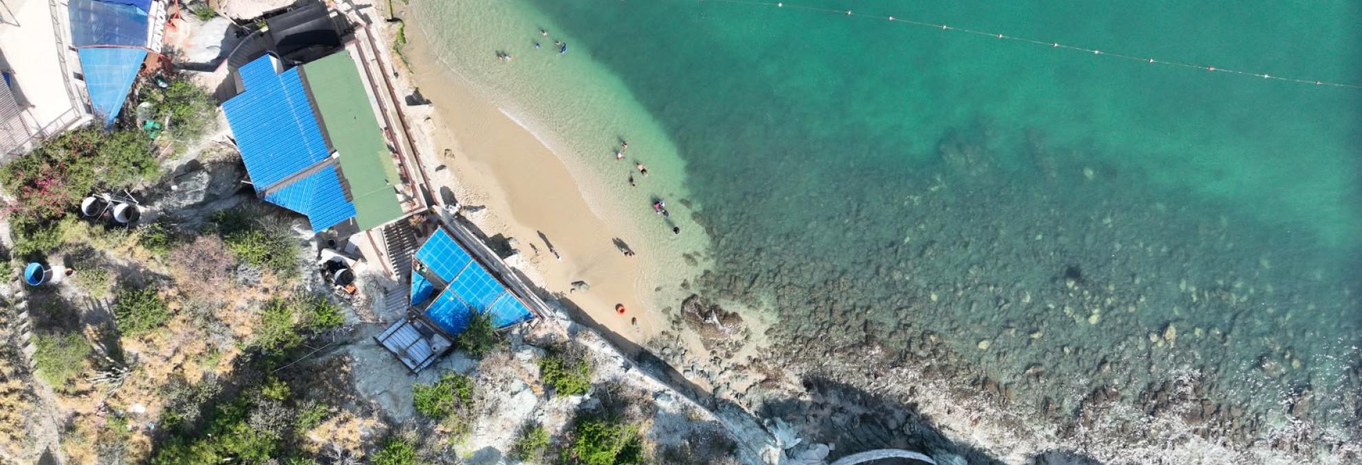 Dimar consolida 10 concesiones marítimas y fortalece el ordenamiento costero en Santa Marta