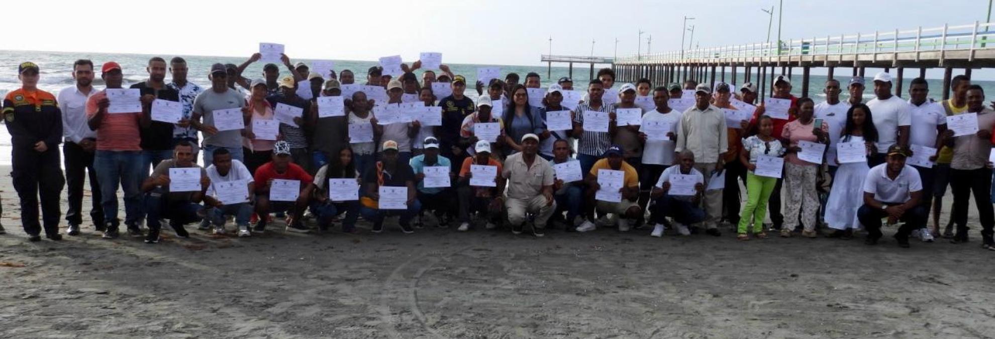 Dimar coordina capacitación a habitantes de Moñitos Córdoba en competencias marítimas, clave para la navegación segura Dimar coordina capacitación a habitantes de Moñitos Córdoba en competencias marítimas, clave para la navegación segura