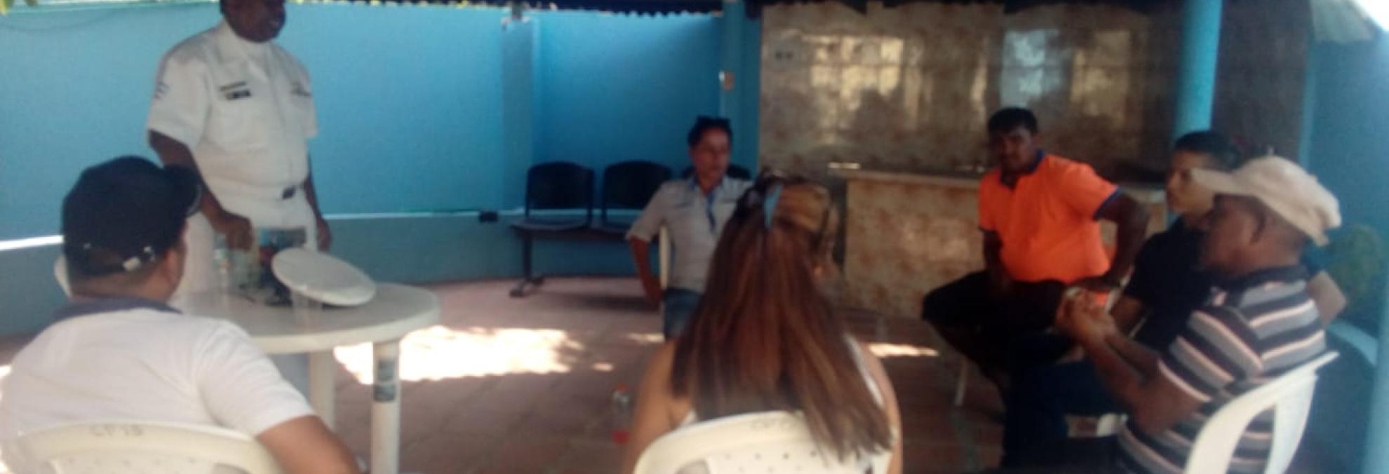 Dimar da a conocer actual situación de zarpe de embarcaciones en Puerto Carreño