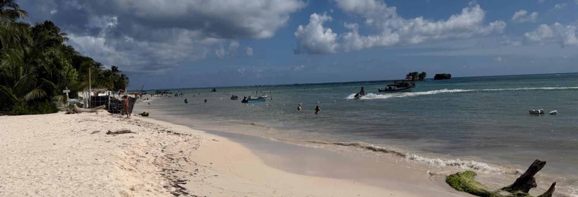 Dimar emite recomendaciones de seguridad marítima para la temporada de fin de año en la Isla de San Andrés.