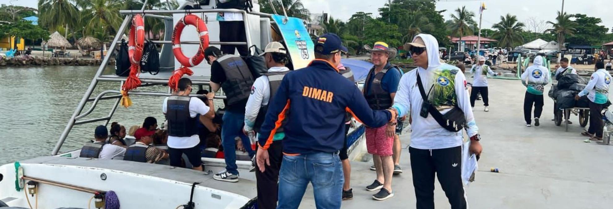 Dimar entrega balance positivo y de alta movilidad marítima durante la temporada de fin de año