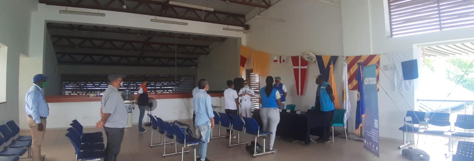 Dimar exalta la labor de la Gente de Mar en Turbo.