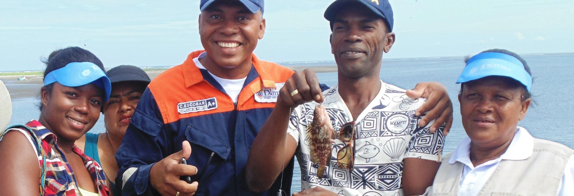 Dimar fomenta la pesca artesanal en el país