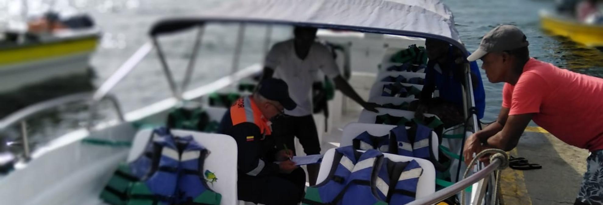 Dimar fortalece actividades de control marítimo y de protección al medio ambiente marino