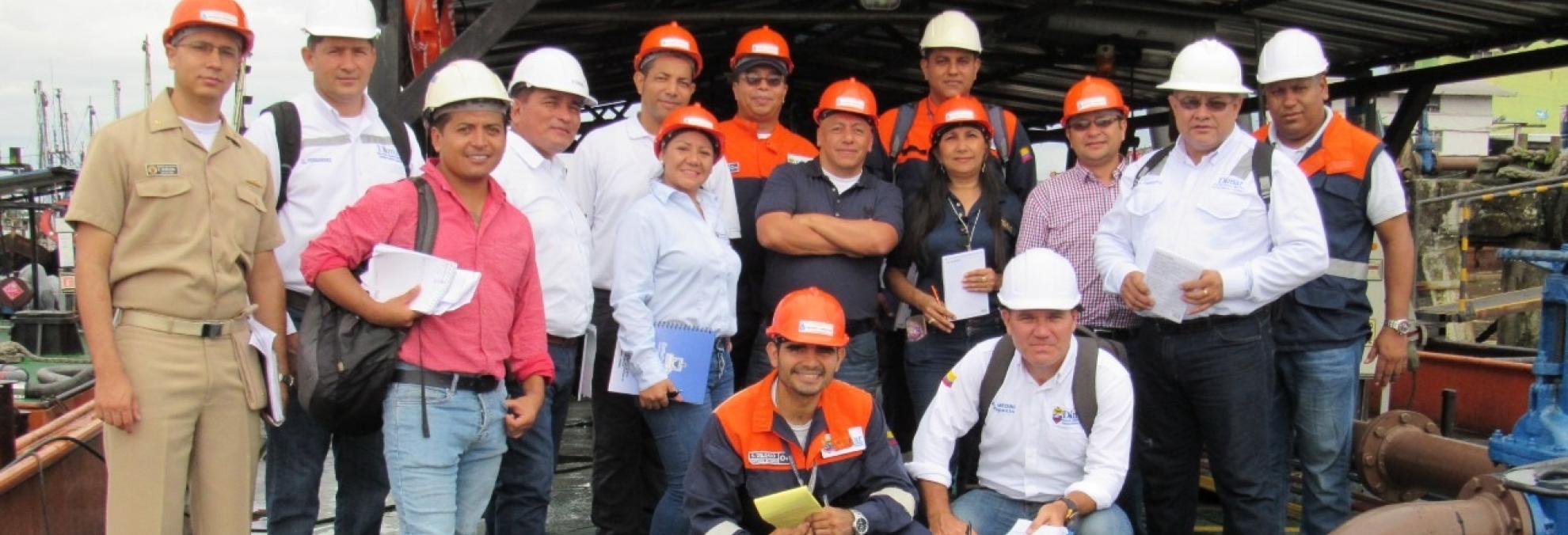 Dimar fortalece capacidades de inspectores marítimos en Buenaventura