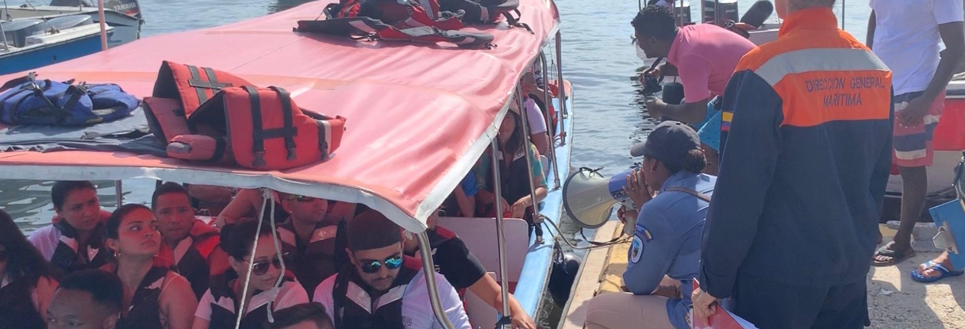 Dimar fortalece controles de seguridad marítimos y fluviales para temporada vacacional de fin de año 
