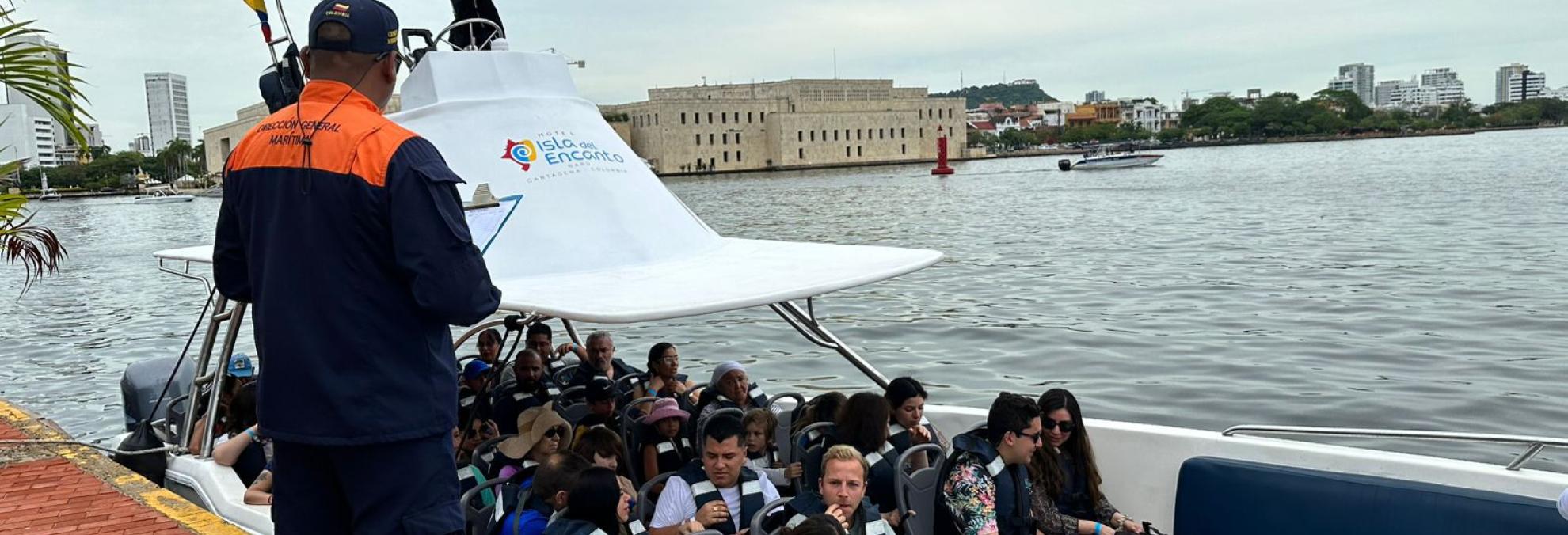 Dimar fortalece controles y medidas para una semana de receso segura en mares y ríos de Colombia Dimar fortalece controles y medidas para una semana de receso segura en mares y ríos de Colombia