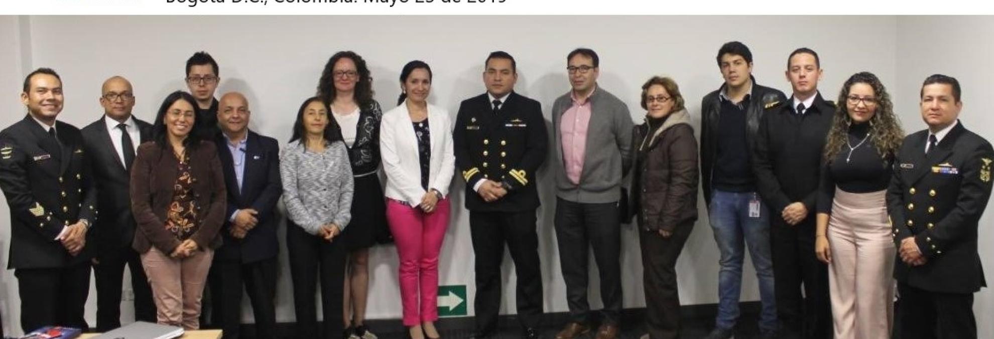 Dimar fue ratificada como coordinadora del Comité Técnico Nacional de Datos e Información Oceánica