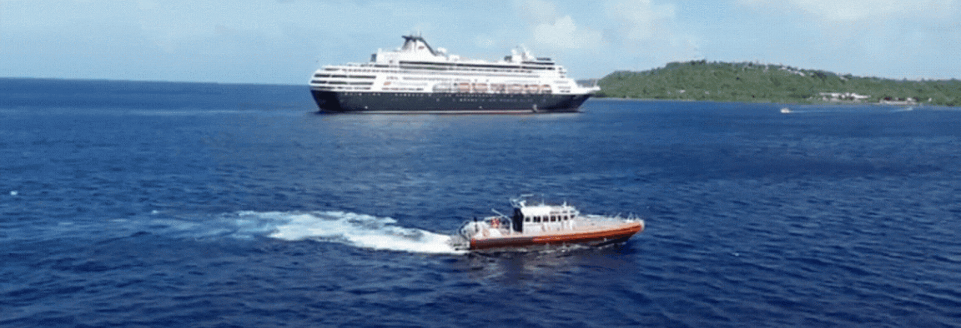 Dimar garantiza arribo seguro del crucero Vasco Da Gama a San Andrés