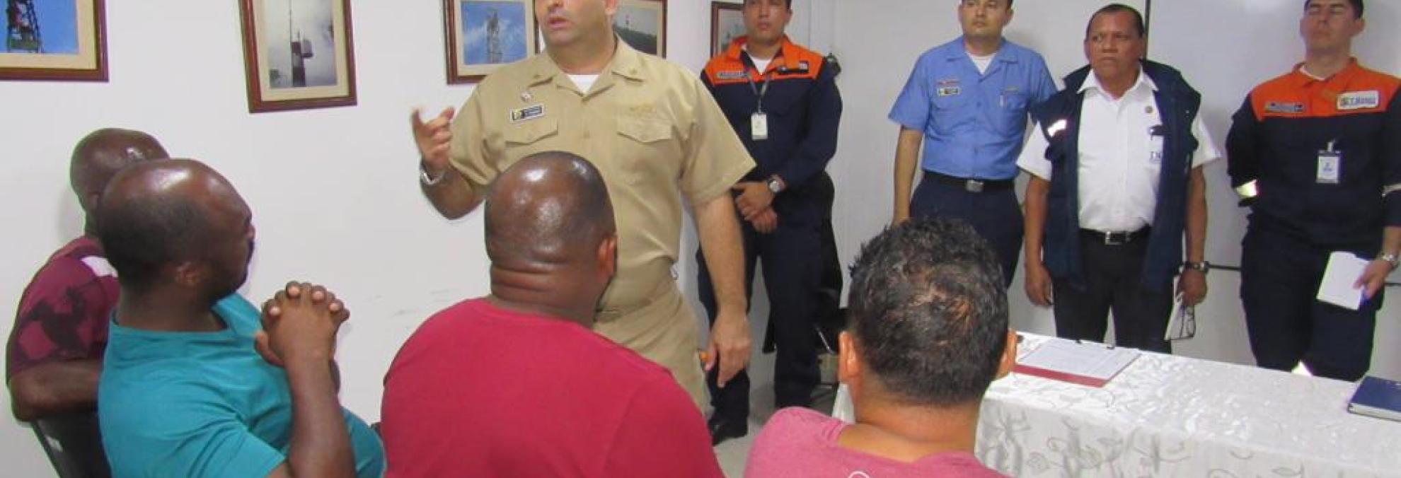 Dimar incrementa controles de las embarcaciones en el puerto de Buenaventura