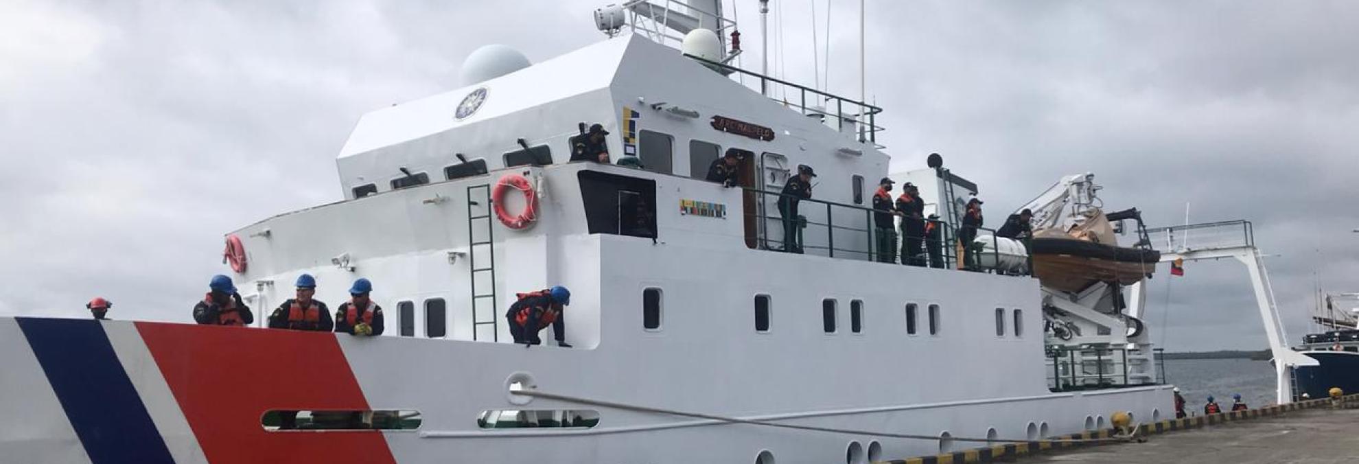 Dimar inició la versión XXIII del Crucero Regional de Investigación Conjunta ERFEN