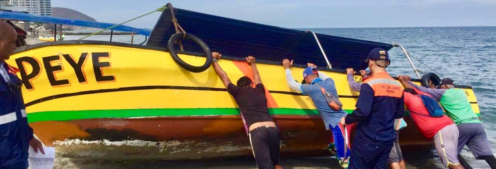 Dimar inicia inspecciones por temporada vacacional de mitad de año en Santa Marta