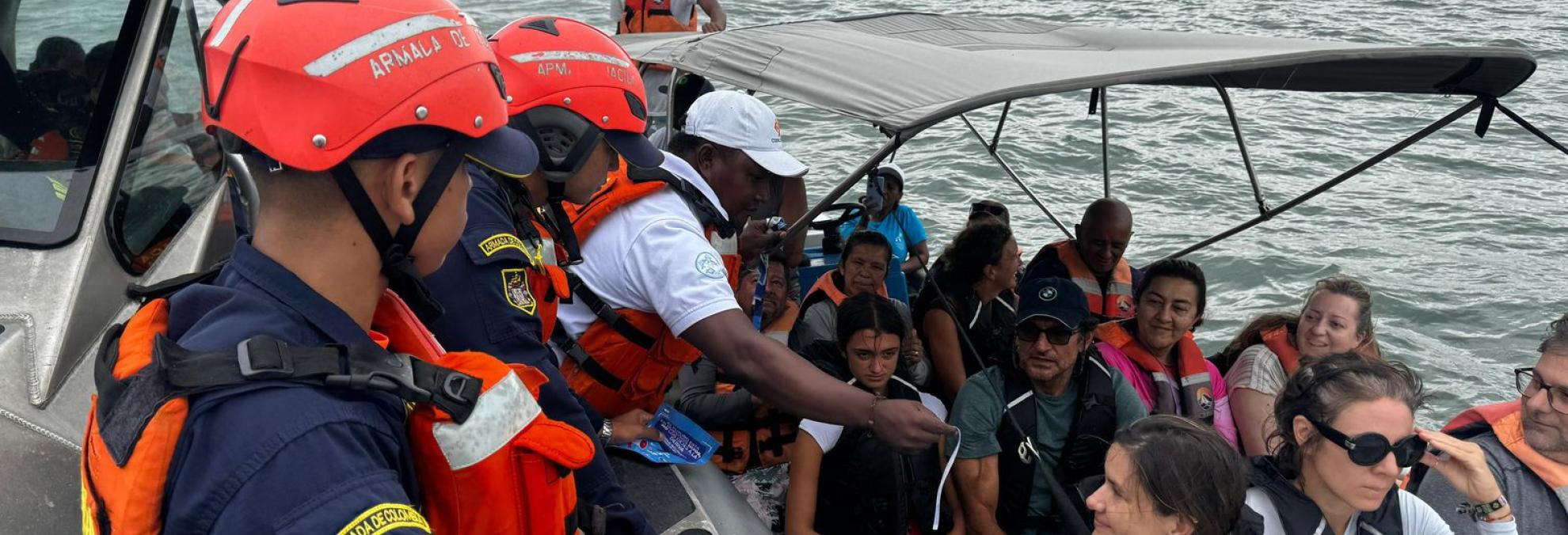 Dimar inicia la temporada de avistamiento de ballenas en Bahía Solano con controles para un turismo seguro y responsable 