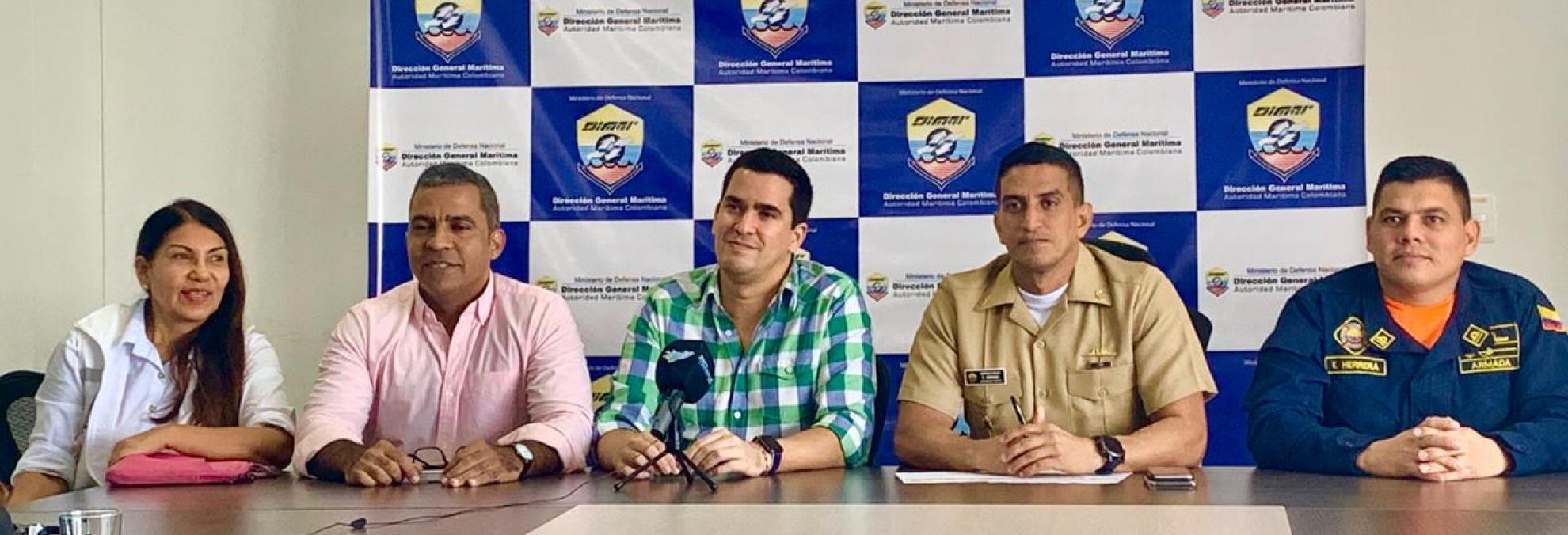 Dimar intensifica controles a embarcaciones que llegan al puerto de Barranquilla por el “Coronavirus”