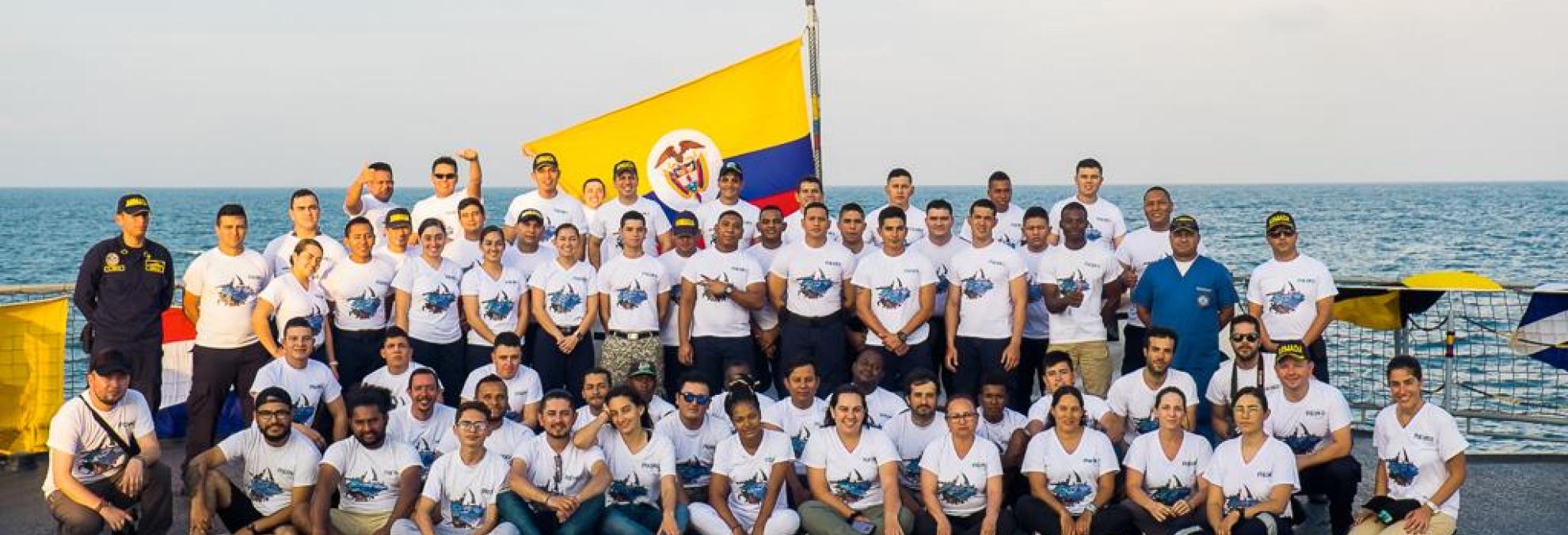 Dimar invita a participar de la convocatoria para la Expedición Científica Pacífico 2019