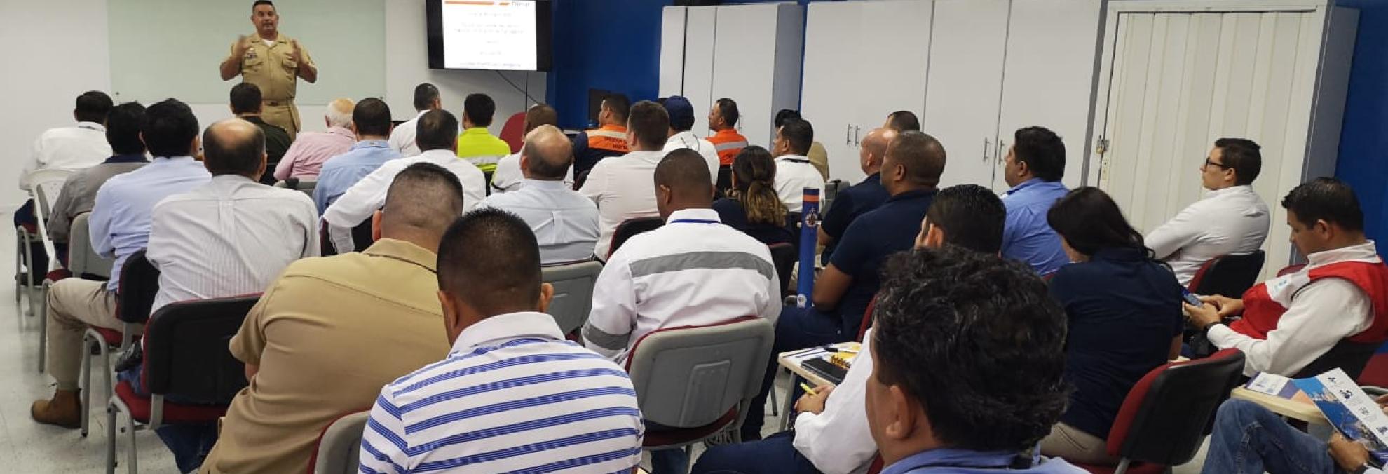 Dimar lidera segundo comité local de protección portuaria