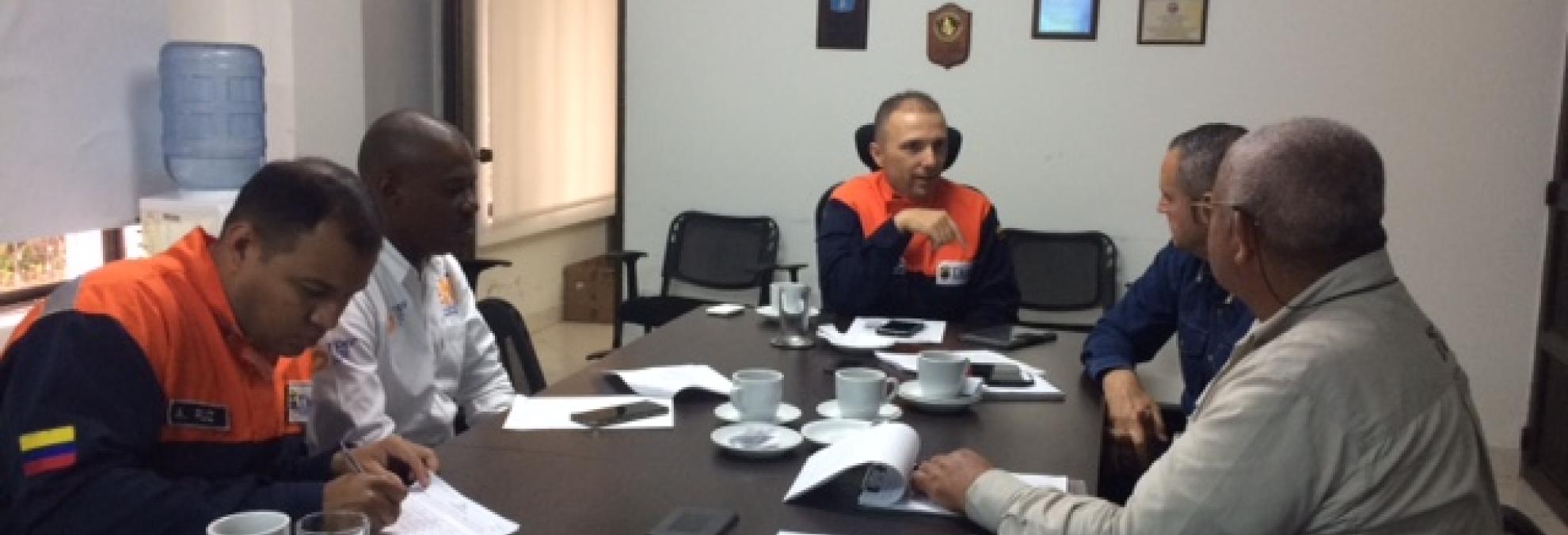 Dimar lidera simulacro de Protección de Buques e Instalaciones Portuarias en Tumaco 