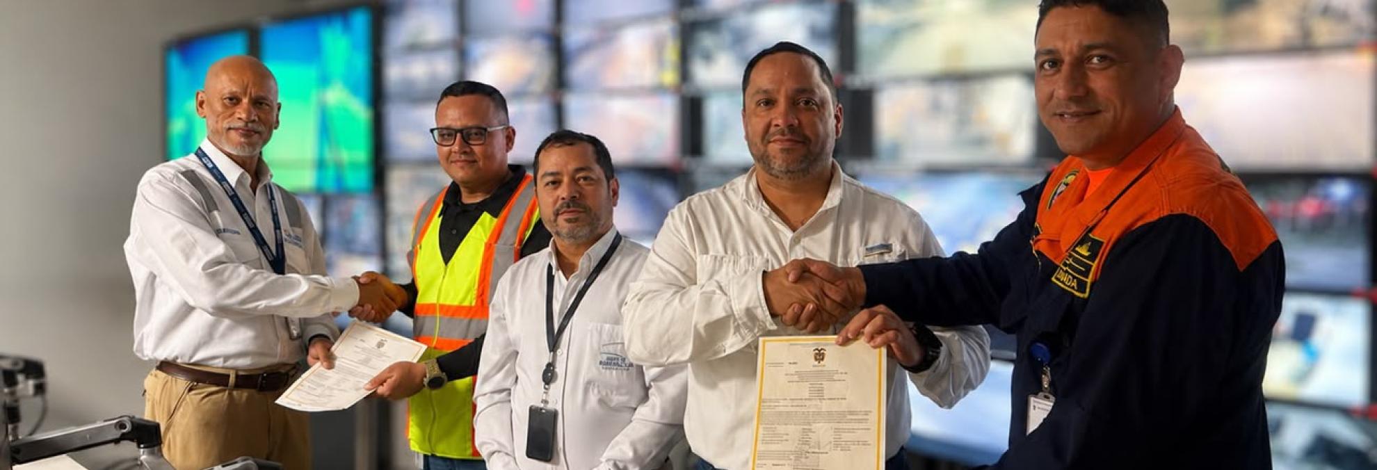 Dimar otorga certificación del Sistema de Gestión de Protección Marítima a terminales portuarias en Barranquilla