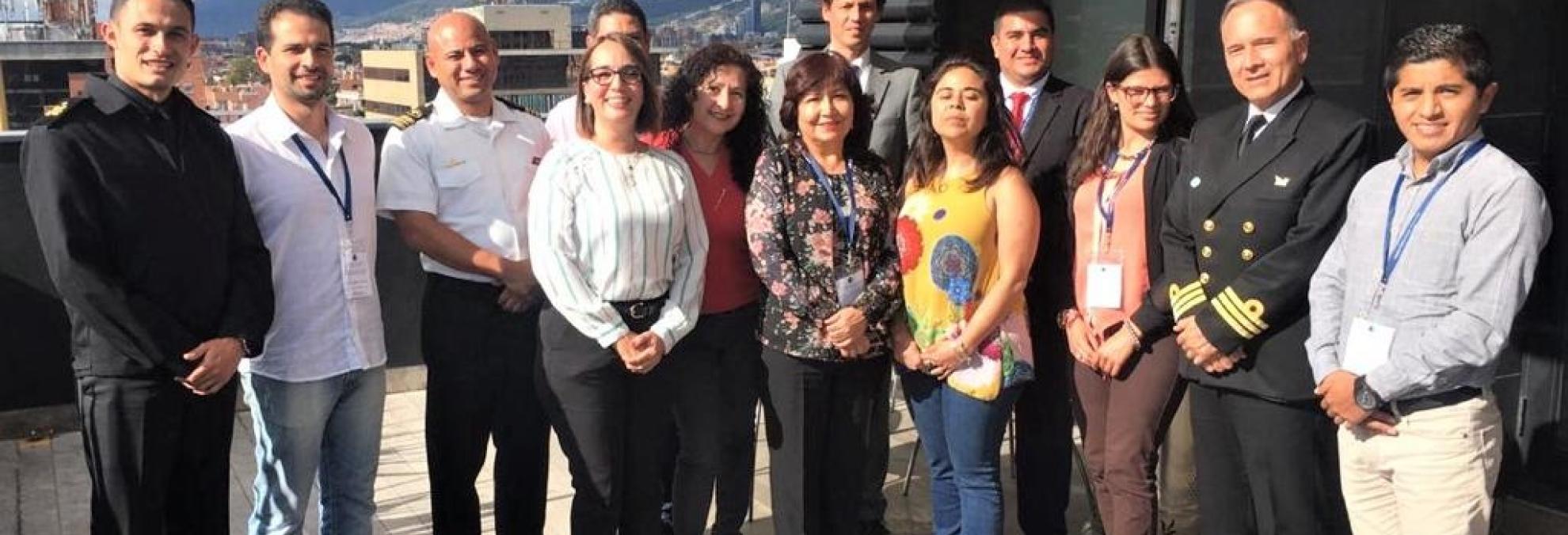 Dimar participó en capacitación y actualización sobre Protección del Medio Marino