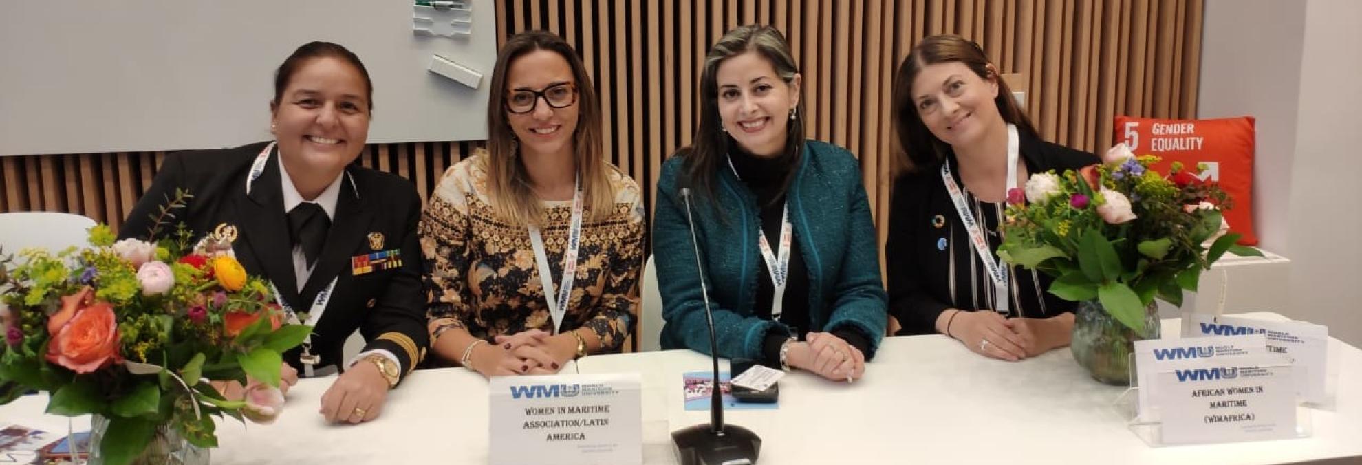 Dimar participó en la Tercera Conferencia Internacional de Mujeres en Suecia