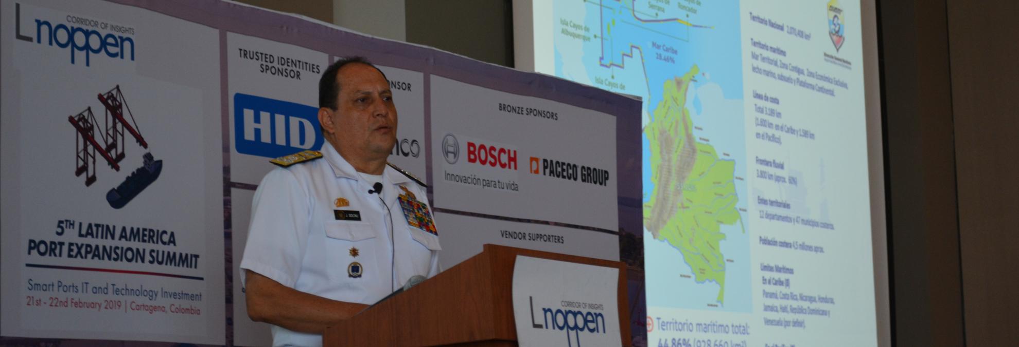 Dimar participa en Quinto Congreso de Expansión Portuaria de América Latina
