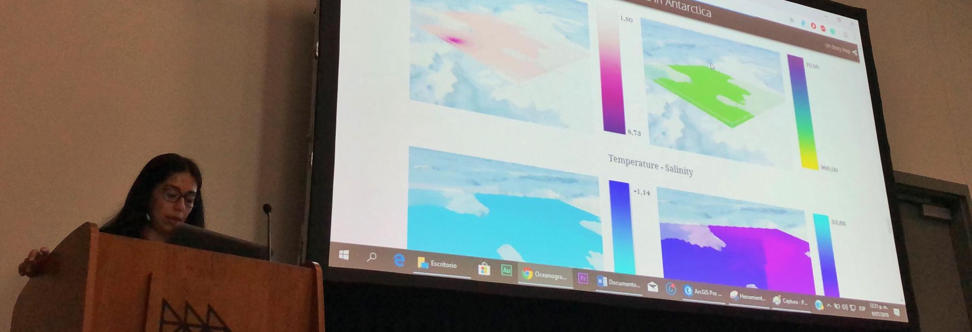 Dimar participa en conferencia sobre sistemas de información geográfica 2019, en Estados Unidos 
