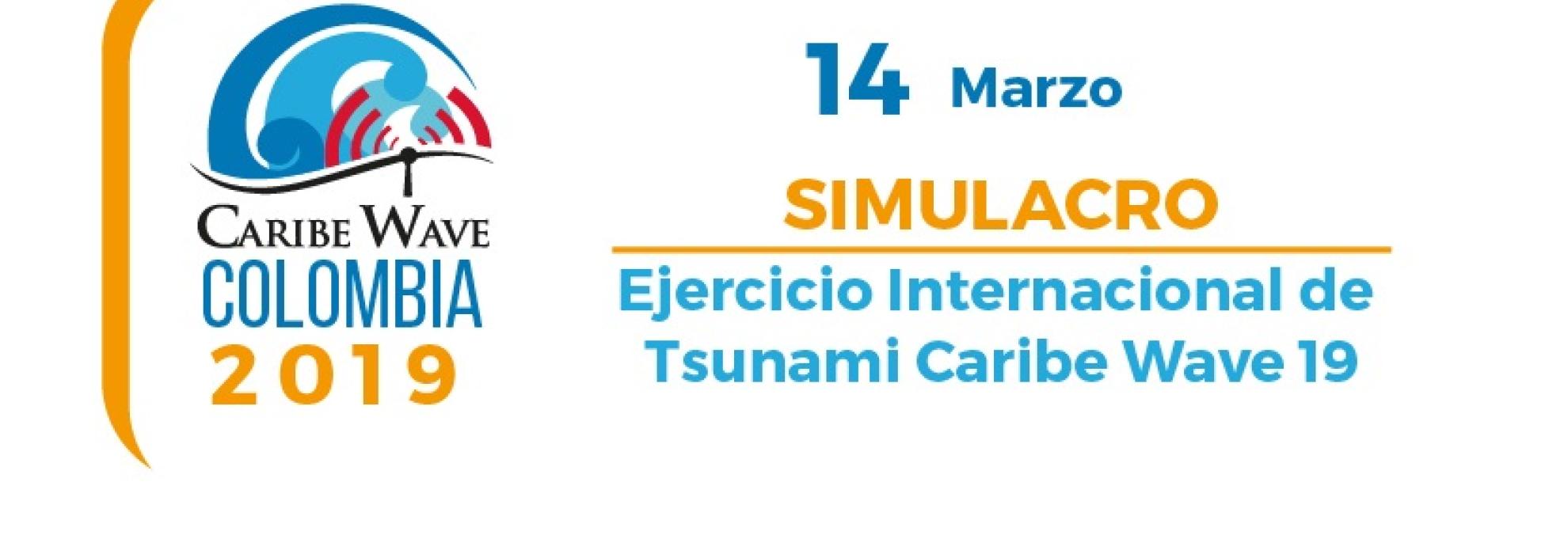 Dimar participará en el Ejercicio Internacional de Tsunami Caribe Wave 