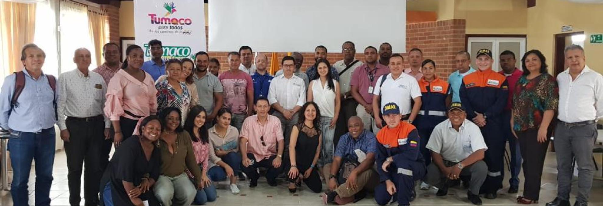 Dimar presentó propuesta de rediseño del canal de Tumaco
