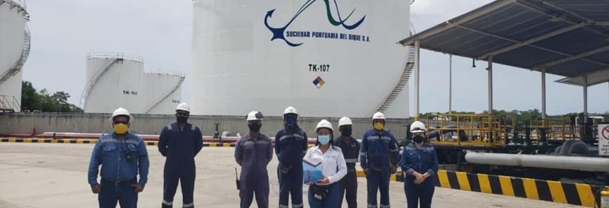 Dimar presenta manual de ayudas a la navegación ante las instalaciones portuarias de Cartagena. 