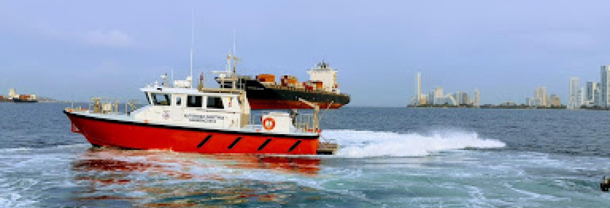 Dimar presenta modelo de gestión para la seguridad marítima en la bahía de Cartagena