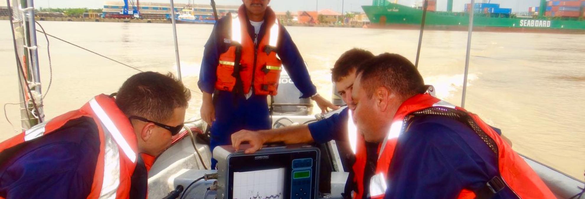Dimar presenta nuevo producto para la seguridad marítima del puerto de Barranquilla