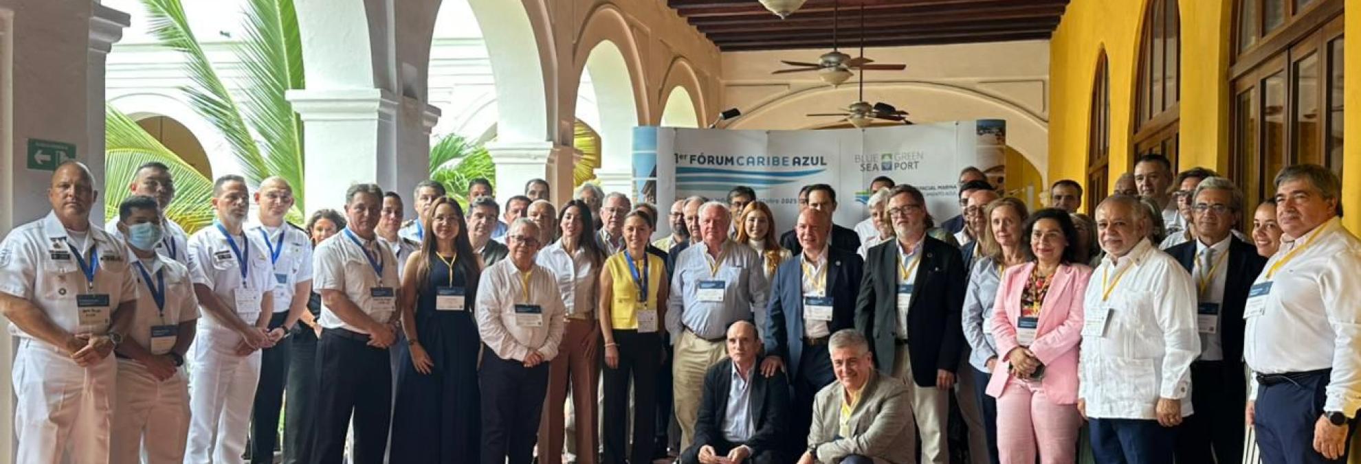 Dimar presenta su visión para un mar Caribe sostenible en el Fórum Azul Dimar presenta su visión para un mar Caribe sostenible en el Fórum Azul