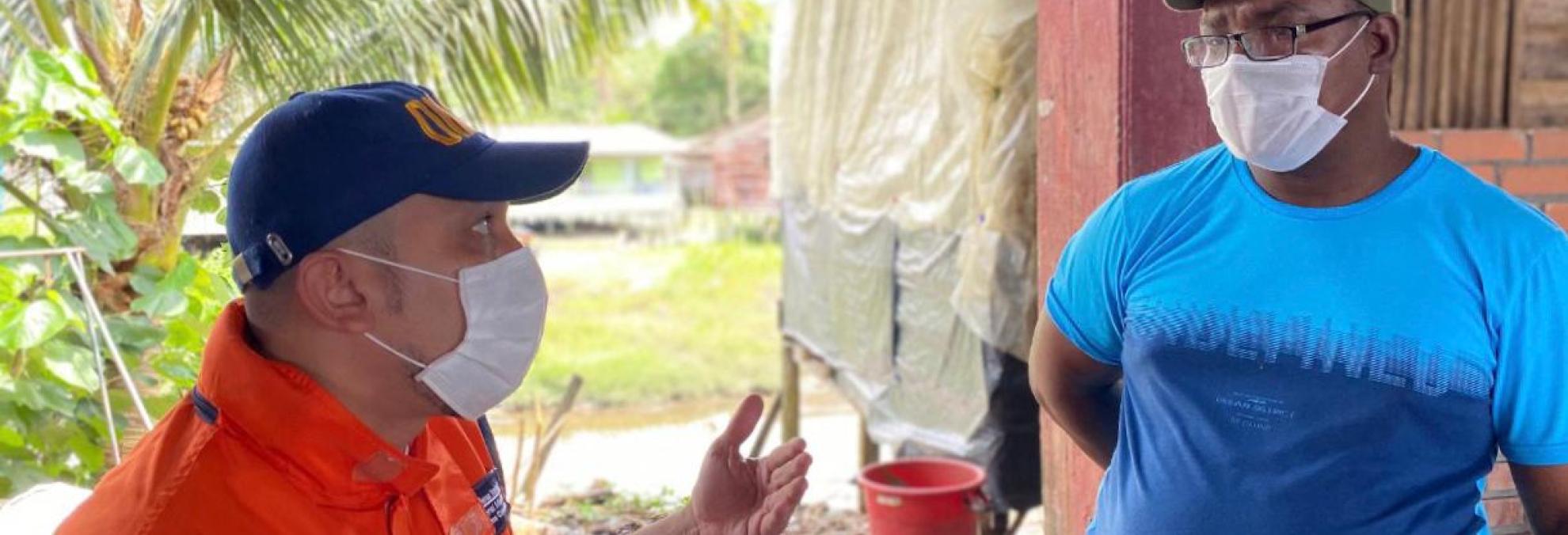Dimar promueve la formalidad en las actividades marítimas del Pacífico colombiano 