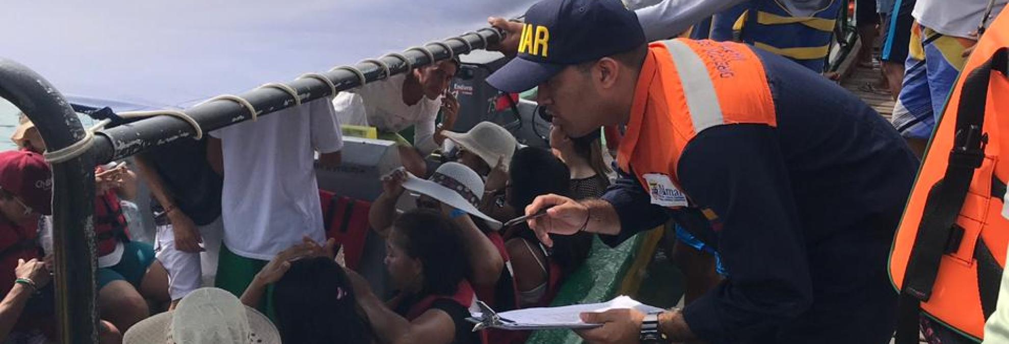 Dimar ratifica su compromiso con la seguridad marítima en temporada vacacional de fin de año