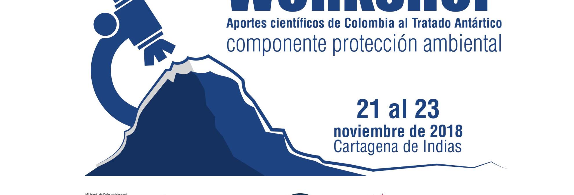 Dimar realizará taller en asuntos antárticos en Cartagena