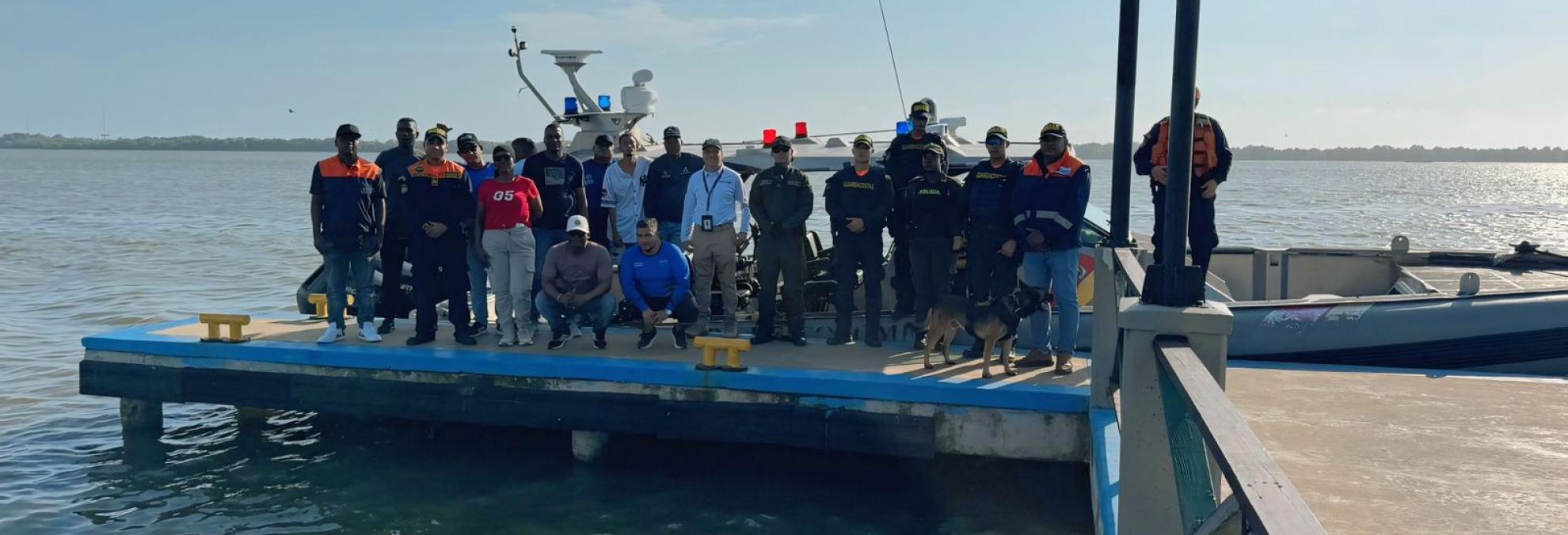 Dimar refuerza controles e inspecciones en el Golfo de Urabá y del Darién se espera que más de 19 mil pasajeros viajen vía marítima