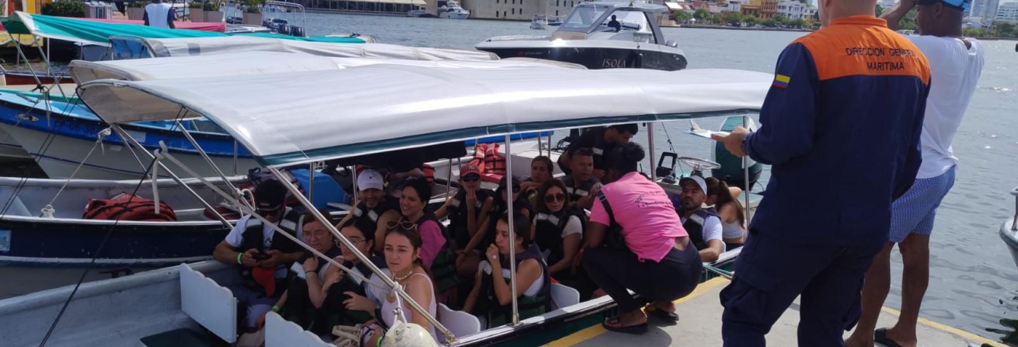 Dimar reporta balance positivo en seguridad marítima durante la semana de receso escolar en Cartagena, el Golfo de Urabá y el Golfo de Morrosquillo Dimar reporta balance positivo en seguridad marítima durante la semana de receso escolar en Cartagena, el Golfo de Urabá y el Golfo de Morrosquillo