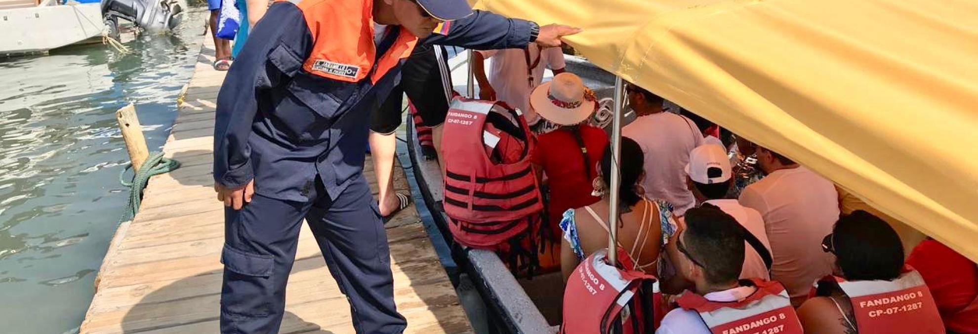 Dimar reporta normalidad durante Semana Santa en la isla de San Andrés