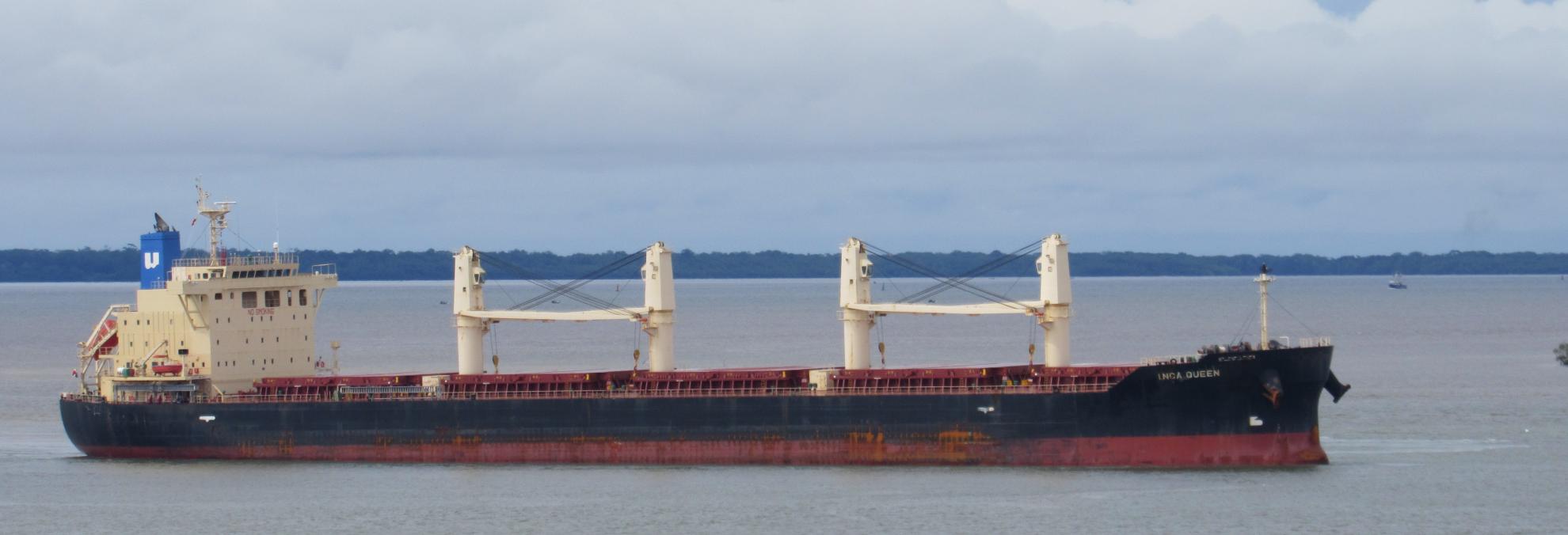 Dimar reporta normalidad en el tráfico marítimo ante buque "varado" en la Bahía de Buenaventura 