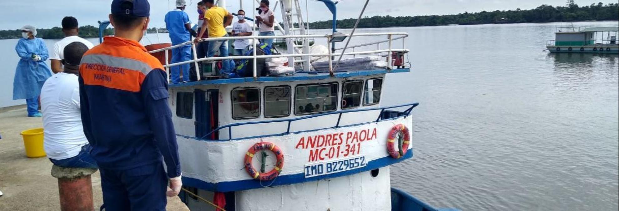 Dimar reporta un aumento en el tráfico marítimo de Cabotaje desde Buenaventura