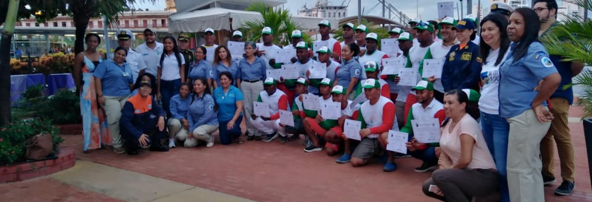 Dimar respalda prácticas de ecoturismo en Cartagena