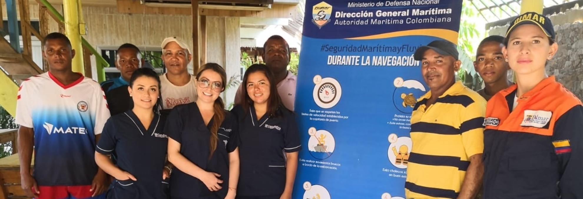 Dimar retoma campaña ´País Marítimo´ en Coveñas